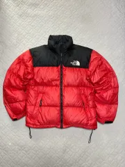 THE NORTH FACE 90s OG 黒赤 Nuptse (ヌプシ)