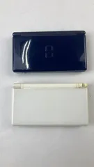 【ジャンク品】 ジャンク DS Lite 2台セット ゲームハード レトロゲーム 本体のみ DSライト 【023-260201-io-07-fuz】