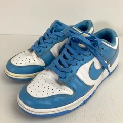 【中古品】 NIKE ナイキ DD1391-102 DUNK LOW RETRO UNIVERSITY BLUE-WHITE スニーカー 靴 メンズ 26.5cm 箱付属 【160-260131-as-01-fuz】