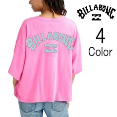 ビラボン Billabong レディース PUFF ARCH WIDE LOOSE CROPPED TEE ルーズ 半袖 Ｔシャツ bg013208【クリックポスト】
