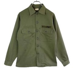 希少】60s 米軍実物 OG-107 1st フルパッチ L相当 1961年製 - メルカリ