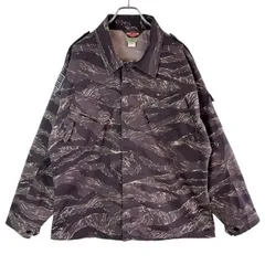 トゥルースペックTRU-SPECミリタリージャケットフィールドジャケットBDUジャケットMilitaryミリタリー迷彩タイガーカモアウトドアゴープコアハンティング茶色ブラウン白ホワイトカーキゆるダボオーバーサイズvintageヴィンテージ51125