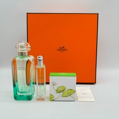 新品未使用 HERMES ナイルの庭 香水パフュームドソープセット 2025
