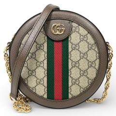 GUCCI GGキャンバス シェリーライン ショルダーバッグ 001 3315 - メルカリ