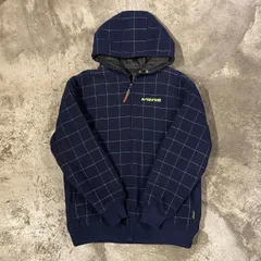 90s VANS L/S CHECK FLEECE PADDED JACKET バンズ 長袖 チェック フリース 中綿 ジャケット メンズ Lサイズ 古着 ヴィンテージ ストリート スケート