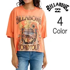 ビラボン Billabong レディース GRAPHIC WIDE LOOSE CROPPED TEE ルーズ 半袖 Ｔシャツ bg013209【クリックポスト】