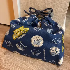 それいけアンパンマン お弁当袋 マチ付（入園グッズ）