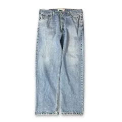 (38) リーバイス 550 38X32 リラックスドフィット デニム パンツ