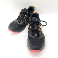 〇〇asics アシックス ランニングシューズ ゲル ソノマ 7 GTX 25cm 1012B414 オレンジ×黒