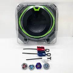 〇〇TAKARATOMY タカラトミー BEYBLADE X BX-17 バトルエントリーセット 他ベイブレード2個付属