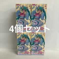 未開封 初音ミク Fashion フィギュア Fancy 4個セット SF2007 c107