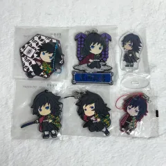 (未開封) 鬼滅の刃 冨岡 義勇 ラバーストラップ アクリルスタンド まとめ