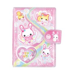 ふわふわしゃほんうさちゃん シール帳 平成レトロ - メルカリ