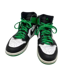 【中古品】NIKE ナイキ DZ5485-031 AIR JORDAN 1 RETRO HIGH OG CELTICS エアジョーダン 1 レトロ ハイ オリジナル セルティックス 2023 スニーカー 靴 【160-260201-tt-08-izu】