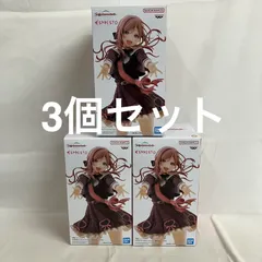 未開封 学園アイドルマスター ESPRESTO Sweet moment 姫崎莉波 フィギュア 3個セット SF2008 c107