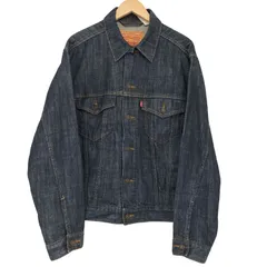 リーバイス Levis 70507 STANDARD TRUCKER Denim Jean Jacket デニムジャケット Gジャン メンズ import：S 