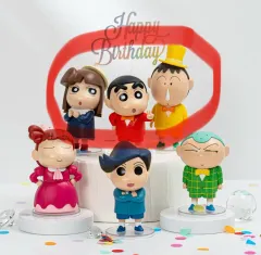 クレヨンしんちゃん パーティーフィギュア ボーちゃん&クレヨンしんちゃん&SUJI