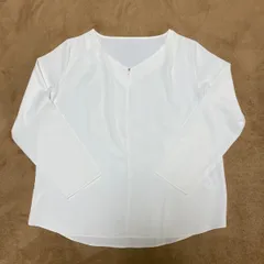 ORIHICA オリヒカ 美ラクるブラウス　 Vネック