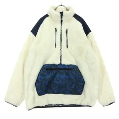 FieldCore フィールドコア 裏アルミ 長袖 フリースジャケット LL ホワイト メンズ 古着