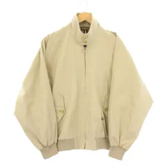 バーバリーズ Burberrys ヴィンテージ スイングトップジャケット ジップアップ 裏地ノバチェック M ベージュ /KH