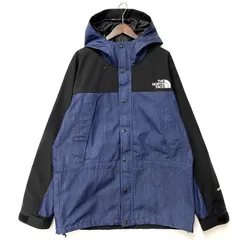 【中古品】THE NORTH FACE ザ・ノースフェイス NP12032 MOUNTAIN LIGHT DENIM JACKET マウンテン ライト デニムジャケット アウター 【144-260201-kh-23-izu】