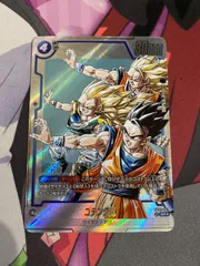 ドラゴンボールフュージョンワールド　ゴテンクス　srパラレル　マンガブースター02 sb02-022