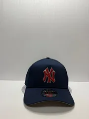 Newera ニューヨークヤンキース 9forty A-FRAME スナップバックキャップ ネイビーカラー