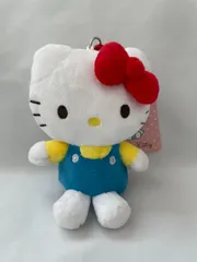 ハローキティ ぬいぐるみ カラビナ付き ポーチ