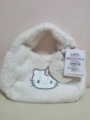 ハローキティ ファーハンドバッグ