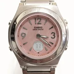 CASIO レディース腕時計 wave ceptor LWA-M141 タフソーラー 電波 シルバー