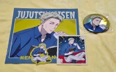 呪術廻戦 SEGA ラッキーくじ H賞 ステッカー / G賞 缶バッジ セット - 七海