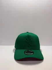 Newera ニューヨークヤンキース 9forty A-FRAME スナップバックキャップ グリーンカラー