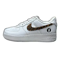 国内正規 未使用 Supreme  × GOODENOUGH Nike Air Force 1 Low エアフォース スニーカー シュプリーム  × グットイナフ IM3483-100 ホワイト 30cm （8463M）