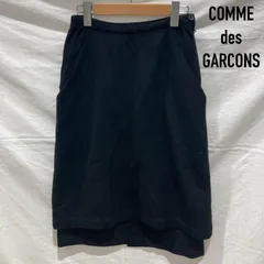 コムデギャルソン オールド スカート GS-090060 ウール サイドファスナー バックスリット 黒 ブラック レディース - ISItems【USED】【古着】【中古】50152231のサムネイル