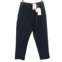未使用 Gramicci グラミチ SHIPS any シップスエニィ別注 ルーズテーパード デニムパンツ S インディゴ ジーンズ ストレッチ アウトドア メンズ 古着