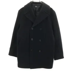 Polo by Ralph Lauren ポロバイラルフローレン ピーコート 170 ブラック Pコート キッズ 古着