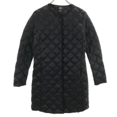 UNIQLO ユニクロ ウルトラライト ダウンコート M ブラック レディース 古着