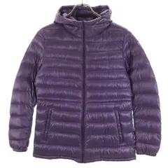 UNIQLO ユニクロ ウルトラライトダウンジャケット S パープル レディース 古着