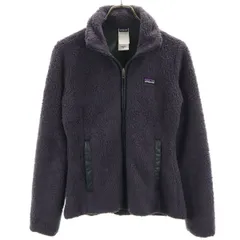 patagonia パタゴニア ロスロボス フリースジャケット XS パープル系 25595 アウトドア レディース 古着