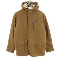 patagonia パタゴニア インファーノ ジャケット XL ベージュ系 68460 アウトドア キッズ 古着