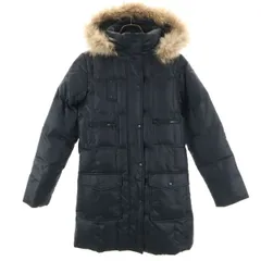 NEW BALANCE ニューバランス ダウンコート S ネイビー レディース 古着