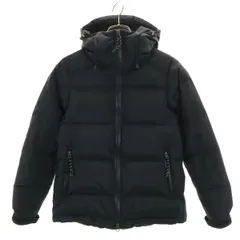 URBAN RESEARCH DOORS アーバンリサーチドアーズ NANGA ナンガ コラボ ダウンジャケット F ブラック レディース 古着