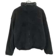 THE NORTH FACE ノースフェイス バーサロフトジップアップ ジャケット XL ブラック NAW72062 アウトドア フリース レディース 古着