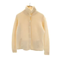 L.L.Bean エルエルビーン 長袖 ニットカーディガン L 生成り レディース 古着