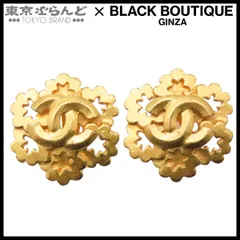 シャネル CHANEL イヤリング ゴールド メタル ココマーク フラワーモチーフ コスチュームジュエリー GP 96P レディース 101811455