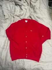 ラコステ カーディガン L