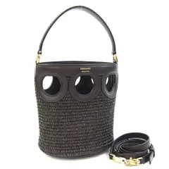  フェラガモ 2WAYハンドバッグ ガンチーニ XS 中古