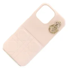  ディオール スマホケース カナージュ LadyDior 