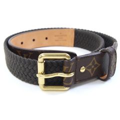 Louis Vuitton モノグラム ベルト80/32 - メルカリ