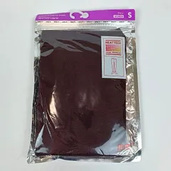 新品未使用 UNIQLO ユニクロ HEATTECH ヒートテック レギンス ワイン S 十分丈 レディース 送料無料